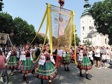 Boże Ciało w Łowiczu