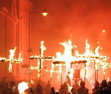 Lewes Bonfire
