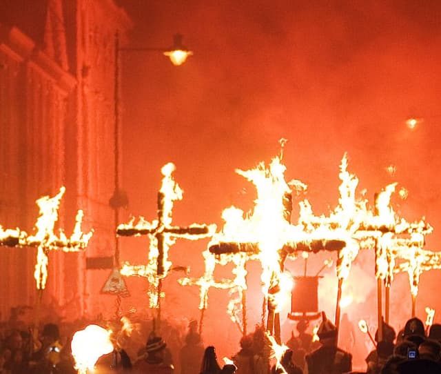 Lewes Bonfire