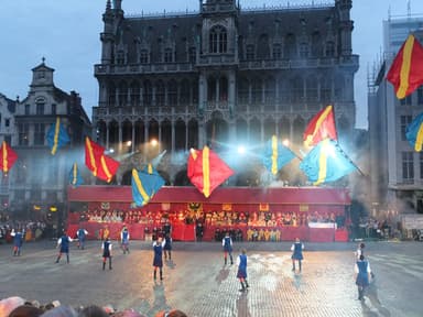 Ommegang de Bruxelles