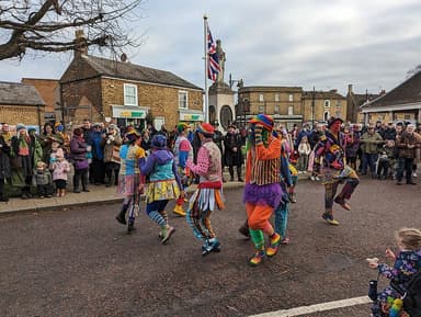 Whittlesey Straw Bear